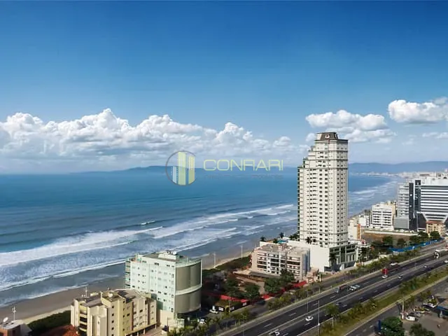 Apartamento com 230m² 4 quartos e 5 banheiros, à venda, no bairro Meia Praia em Itapema