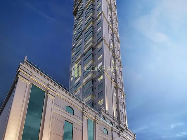 Apartamento com 200m² 4 quartos e 5 banheiros, à venda, no bairro Centro em Itapema