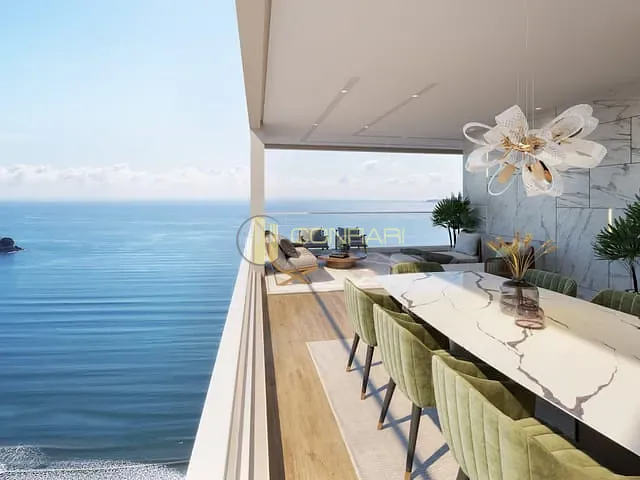 Apartamento com 200m² 4 quartos e 5 banheiros, à venda, no bairro Centro em Itapema