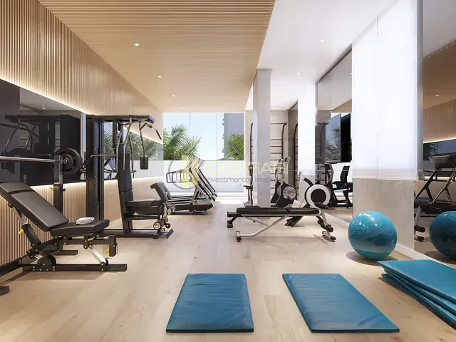 Apartamento com 350m² 5 quartos e 6 banheiros, à venda, no bairro Meia Praia em Itapema