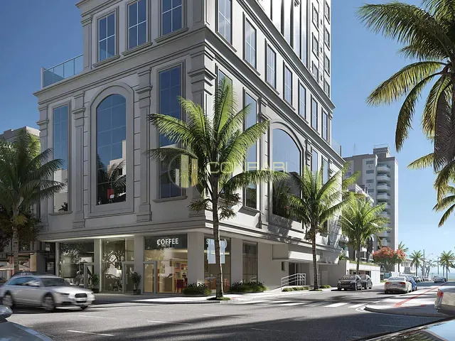 Apartamento com 350m² 5 quartos e 6 banheiros, à venda, no bairro Meia Praia em Itapema