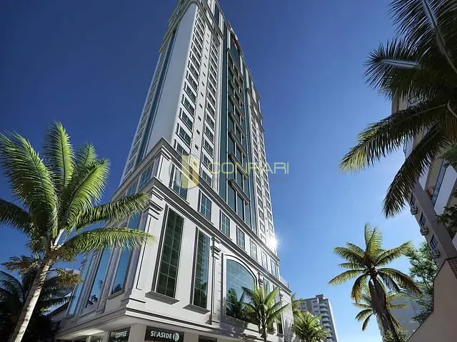 Apartamento com 350m² 5 quartos e 6 banheiros, à venda, no bairro Meia Praia em Itapema