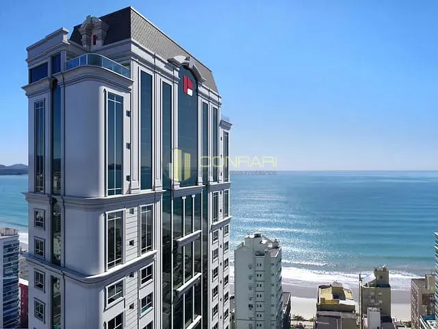 Apartamento com 350m² 5 quartos e 6 banheiros, à venda, no bairro Meia Praia em Itapema