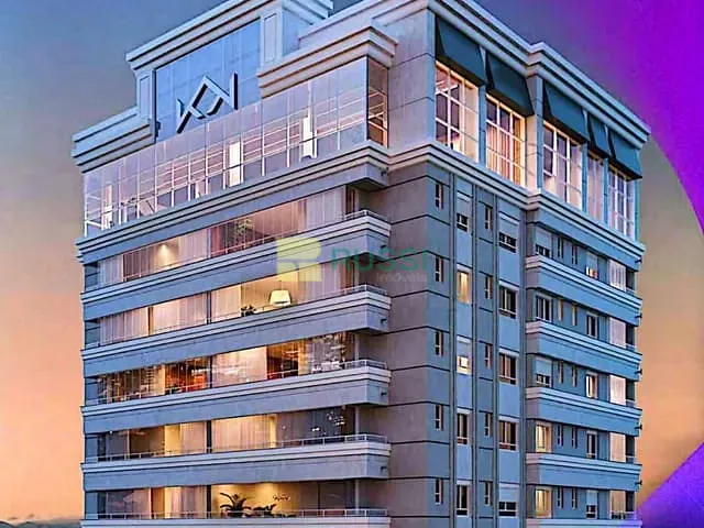 Apartamento com 125m² 2 quartos e 2 banheiros, à venda, no bairro Jardim das Colinas em São José dos Campos