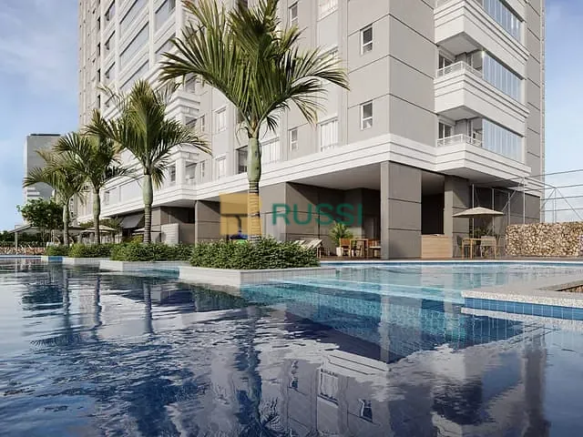 Apartamento 2 quartos e 2 banheiros, à venda, no bairro Jardim das Colinas em São José dos Campos