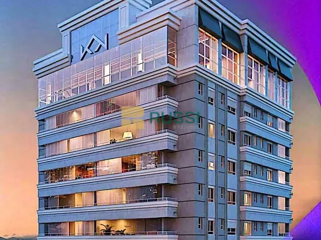 Apartamento com 125m² 2 quartos e 2 banheiros, à venda, no bairro Jardim das Colinas em São José dos Campos