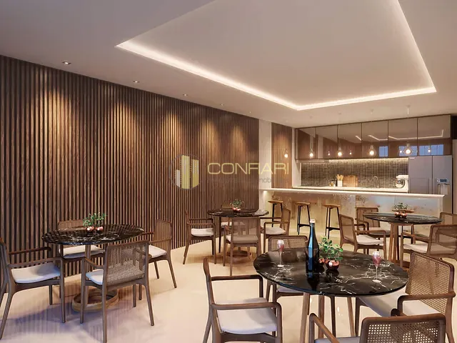 Apartamento com 130m² 3 quartos e 2 banheiros, à venda, no bairro Centro em Itapema