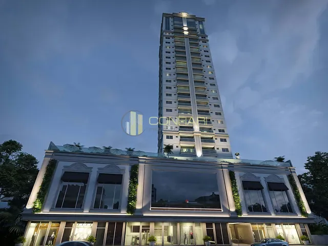 Apartamento com 130m² 3 quartos e 2 banheiros, à venda, no bairro Centro em Itapema