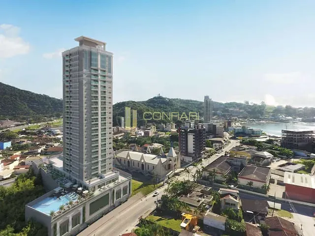 Apartamento com 130m² 3 quartos e 2 banheiros, à venda, no bairro Centro em Itapema
