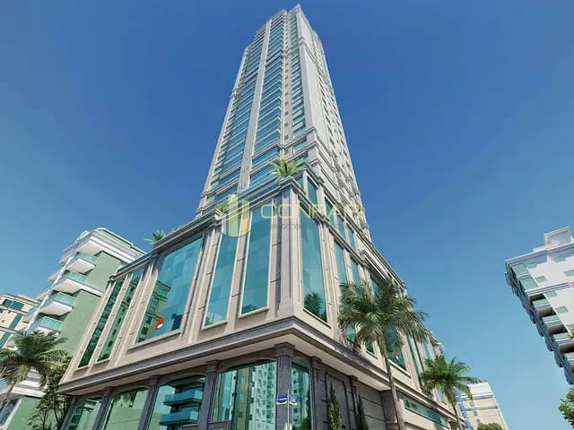 Apartamento com 170m² 4 quartos e 5 banheiros, à venda, no bairro Meia Praia em Itapema