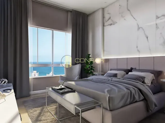 Apartamento com 148m² 4 quartos e 5 banheiros, à venda, no bairro Meia Praia em Itapema