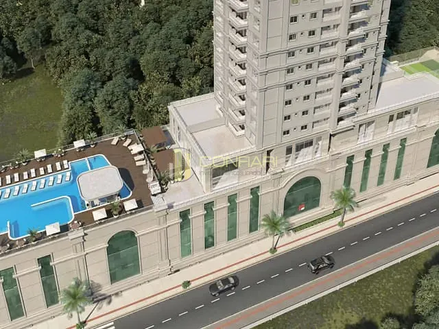 Apartamento com 148m² 4 quartos e 5 banheiros, à venda, no bairro Meia Praia em Itapema
