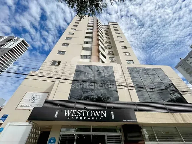Apartamento 2 quartos e 2 banheiros, para alugar, no bairro Centro em Chapecó
