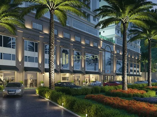 Apartamento com 78m² 2 quartos e 2 banheiros, à venda, no bairro Morretes em Itapema