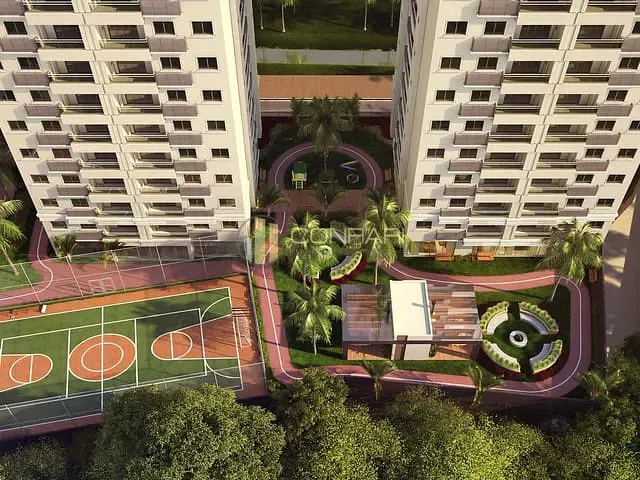 Apartamento com 72m² 2 quartos e 2 banheiros, à venda, no bairro Jardim Praia Mar em Itapema