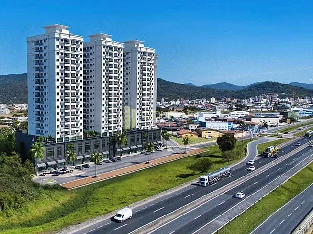 Apartamento com 72m² 2 quartos e 1 banheiro, à venda, no bairro Morretes em Itapema