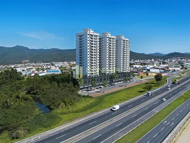 Apartamento com 72m² 2 quartos e 1 banheiro, à venda, no bairro Morretes em Itapema
