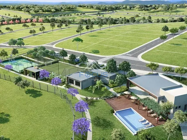 Terreno com 362m², à venda, no bairro Residencial Villagio Azzure em Itupeva