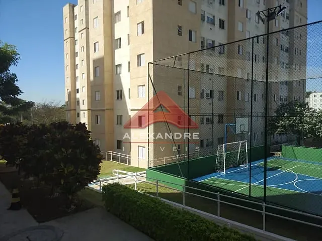 Apartamento 2 quartos e 1 banheiro, à venda, no bairro Jardim Ismênia em São José dos Campos