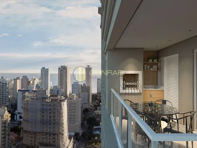 Apartamento com 150m² 3 quartos e 4 banheiros, à venda, no bairro Meia Praia em Itapema