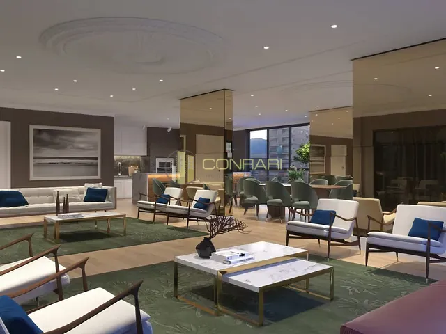 Apartamento com 150m² 3 quartos e 4 banheiros, à venda, no bairro Meia Praia em Itapema