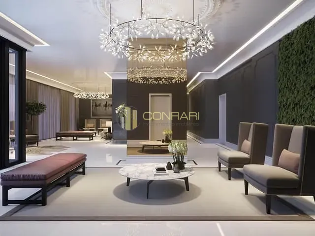 Apartamento com 150m² 3 quartos e 4 banheiros, à venda, no bairro Meia Praia em Itapema