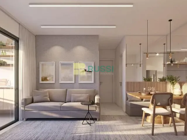 Apartamento 2 quartos e 2 banheiros, à venda, no bairro Jardim das Indústrias em São José dos Campos