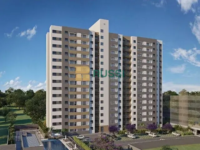 Apartamento 2 quartos e 2 banheiros, à venda, no bairro Jardim das Indústrias em São José dos Campos