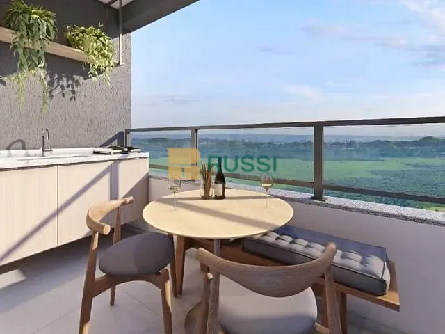 Apartamento 2 quartos e 2 banheiros, à venda, no bairro Jardim das Indústrias em São José dos Campos