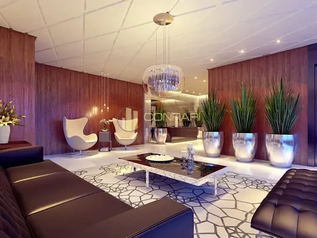 Apartamento com 100m² 2 quartos e 3 banheiros, à venda, no bairro Meia Praia em Itapema