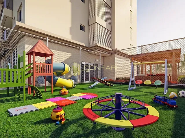 Apartamento com 100m² 2 quartos e 3 banheiros, à venda, no bairro Meia Praia em Itapema
