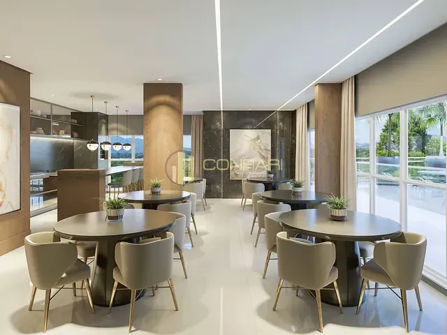 Apartamento com 130m² 4 quartos e 3 banheiros, à venda, no bairro Meia Praia em Itapema