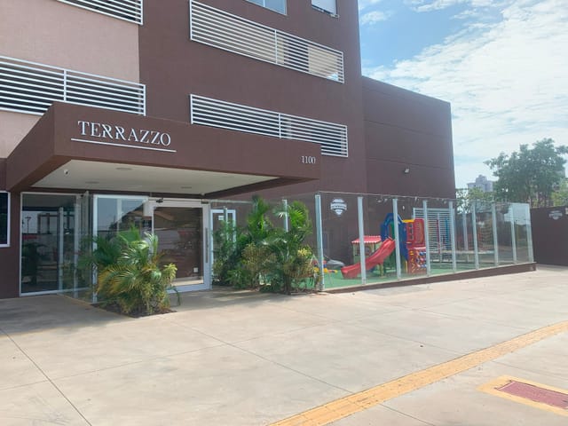 Condomínio do Apartamento - Apartamento para locação - 3 quartos - 90m2 - Terrazzo Vila Rosa - Goiânia, GO | M360 Imóveis