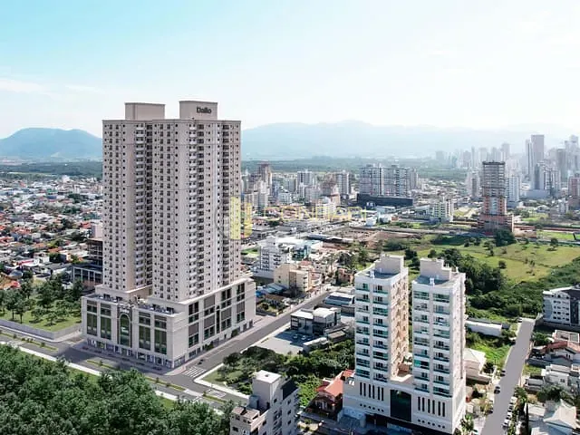 Apartamento com 105m² 2 quartos e 2 banheiros, à venda, no bairro Perequê em Porto Belo