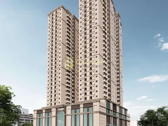 Apartamento com 105m² 2 quartos e 2 banheiros, à venda, no bairro Perequê em Porto Belo
