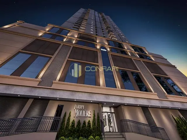 Apartamento com 105m² 2 quartos e 2 banheiros, à venda, no bairro Perequê em Porto Belo