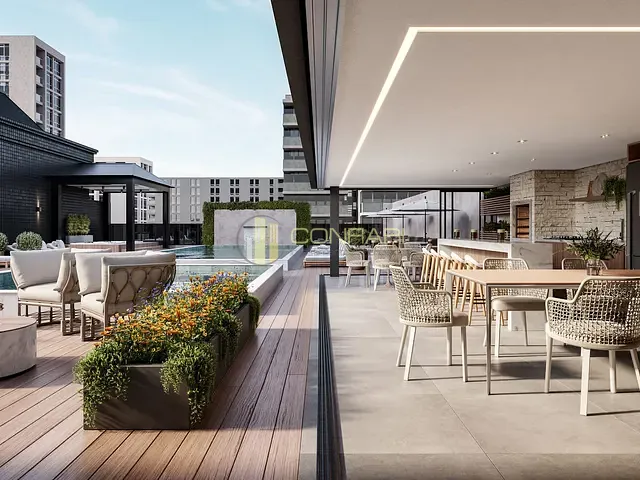 Apartamento com 245m² 4 quartos e 5 banheiros, à venda, no bairro Meia Praia em Itapema