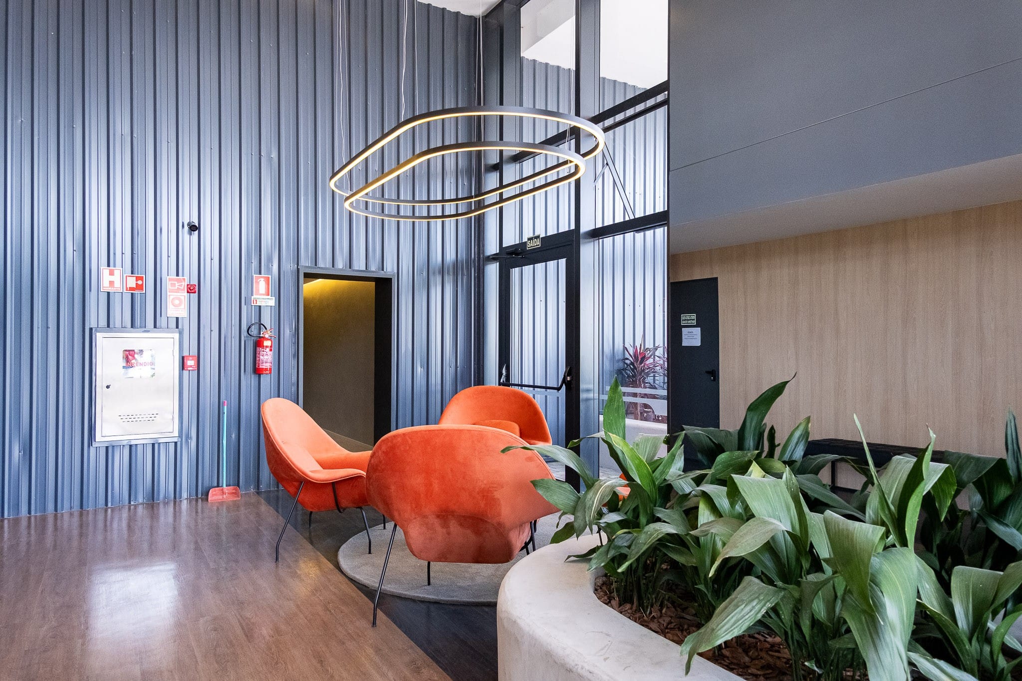 Apartamento mobiliado à venda no Aurora, Parque Una - 40 m², 1 quarto, móveis planejados e churrasqueira. - 11