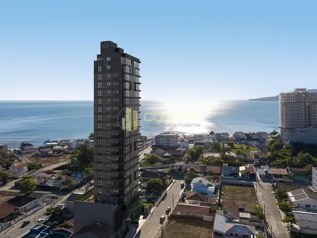 Apartamento com 140m² 3 quartos e 4 banheiros, à venda, no bairro Perequê em Porto Belo
