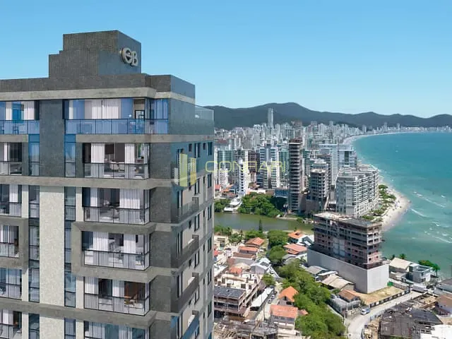 Apartamento com 140m² 3 quartos e 4 banheiros, à venda, no bairro Perequê em Porto Belo