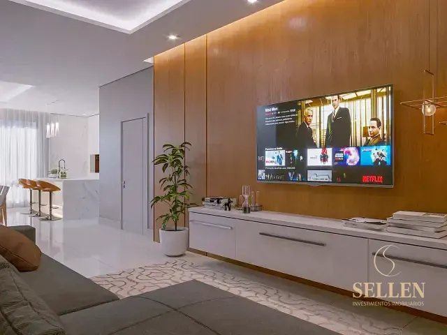 Apartamento 3 quartos e 4 banheiros, à venda, no bairro Centro em Balneário Camboriú