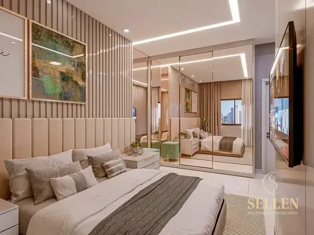 Apartamento 3 quartos e 4 banheiros, à venda, no bairro Centro em Balneário Camboriú