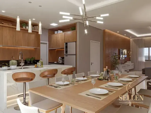 Apartamento 3 quartos e 4 banheiros, à venda, no bairro Centro em Balneário Camboriú