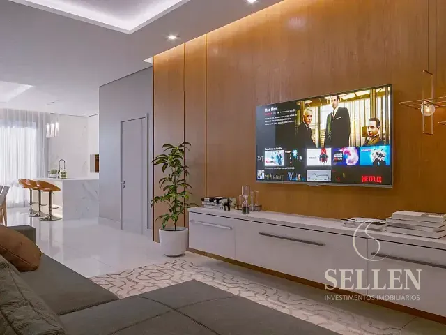 Apartamento 3 quartos e 4 banheiros, à venda, no bairro Centro em Balneário Camboriú