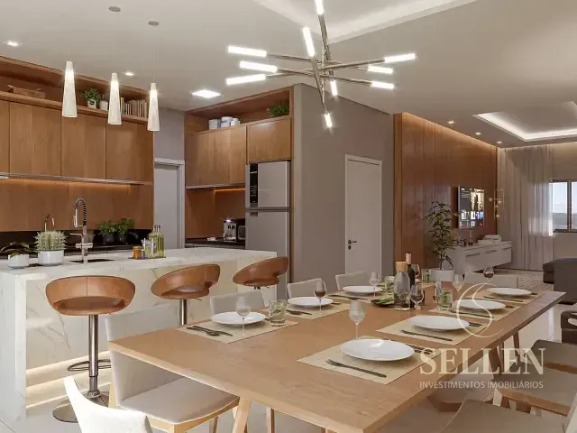 Apartamento 3 quartos e 4 banheiros, à venda, no bairro Centro em Balneário Camboriú