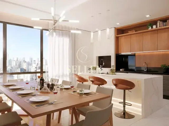 Apartamento 3 quartos e 4 banheiros, à venda, no bairro Centro em Balneário Camboriú