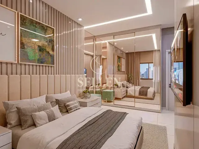 Apartamento 3 quartos e 4 banheiros, à venda, no bairro Centro em Balneário Camboriú