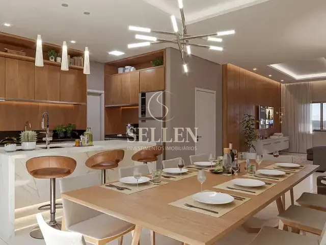 Apartamento 3 quartos e 4 banheiros, à venda, no bairro Centro em Balneário Camboriú