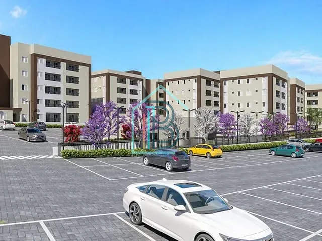 Apartamento com 42m² 2 quartos e 1 banheiro, à venda, no bairro Jardim da Glória em Cotia