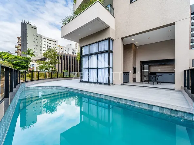 Apartamento com 219m² 4 quartos e 5 banheiros, à venda, no bairro Jardim Blumenau em Blumenau